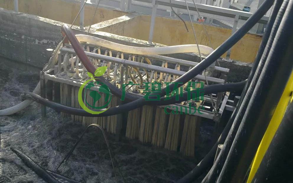 MBR膜怎么清洗？MBR膜在線清洗方法步驟(圖1)
